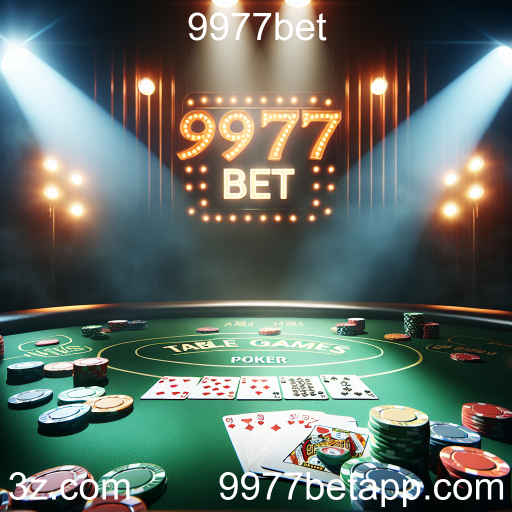 A Experiência dos Jogos de Mesa na 9977bet